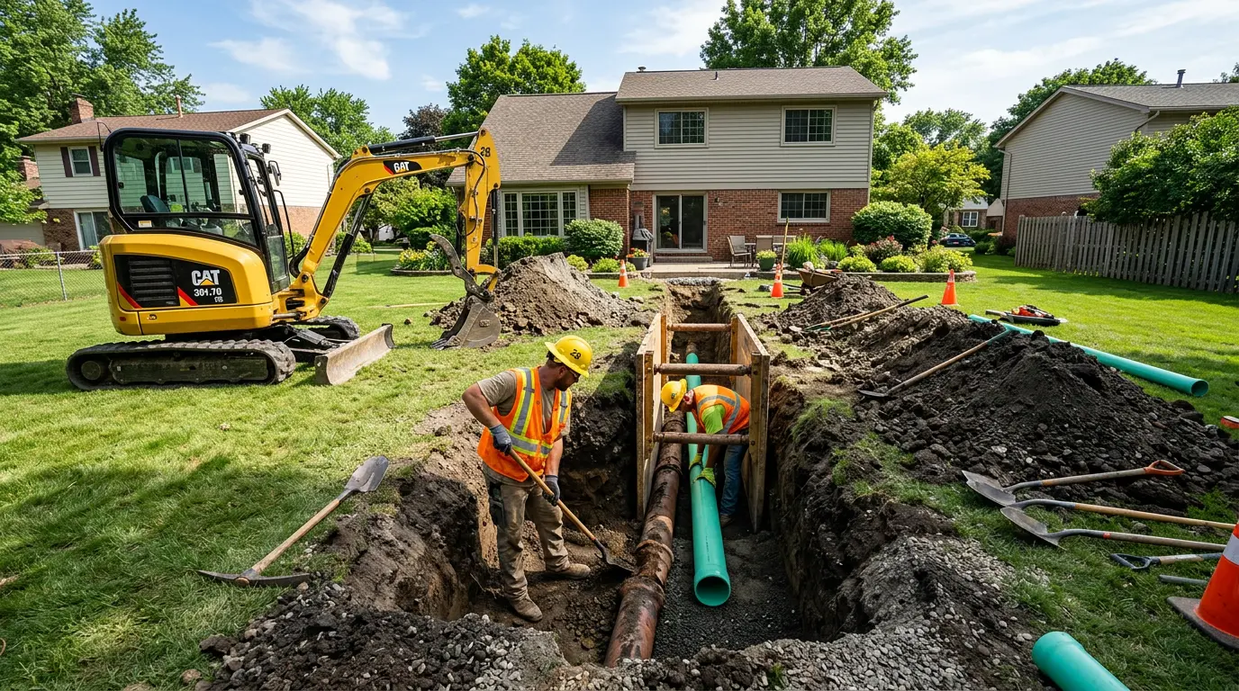 Trenchless Sewer Repair in Winchester, TN